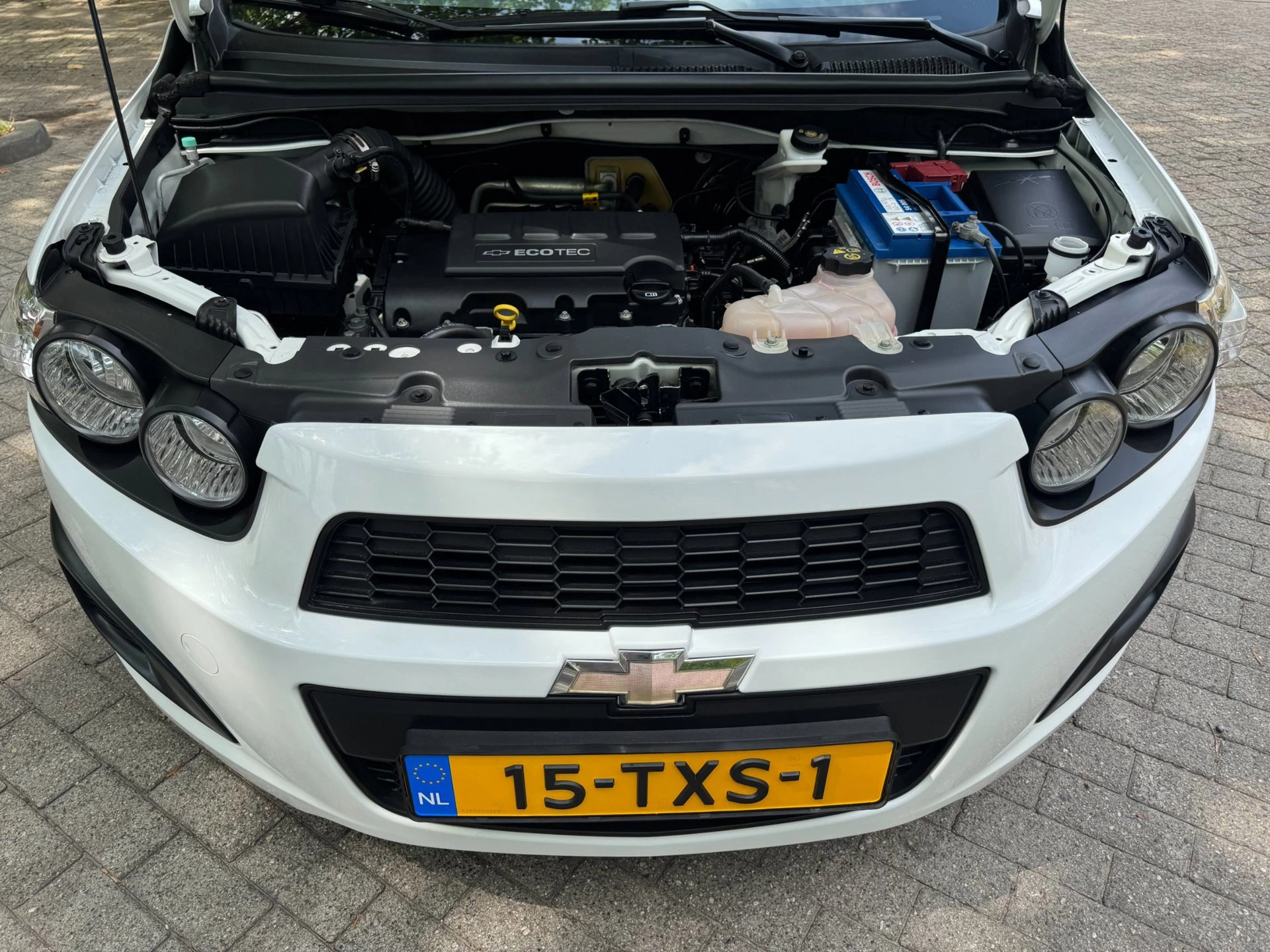 Hoofdafbeelding Chevrolet Aveo