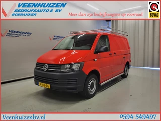 Volkswagen Transporter 2.0TDI 2x schuifdeur Imperiaal Euro 6!