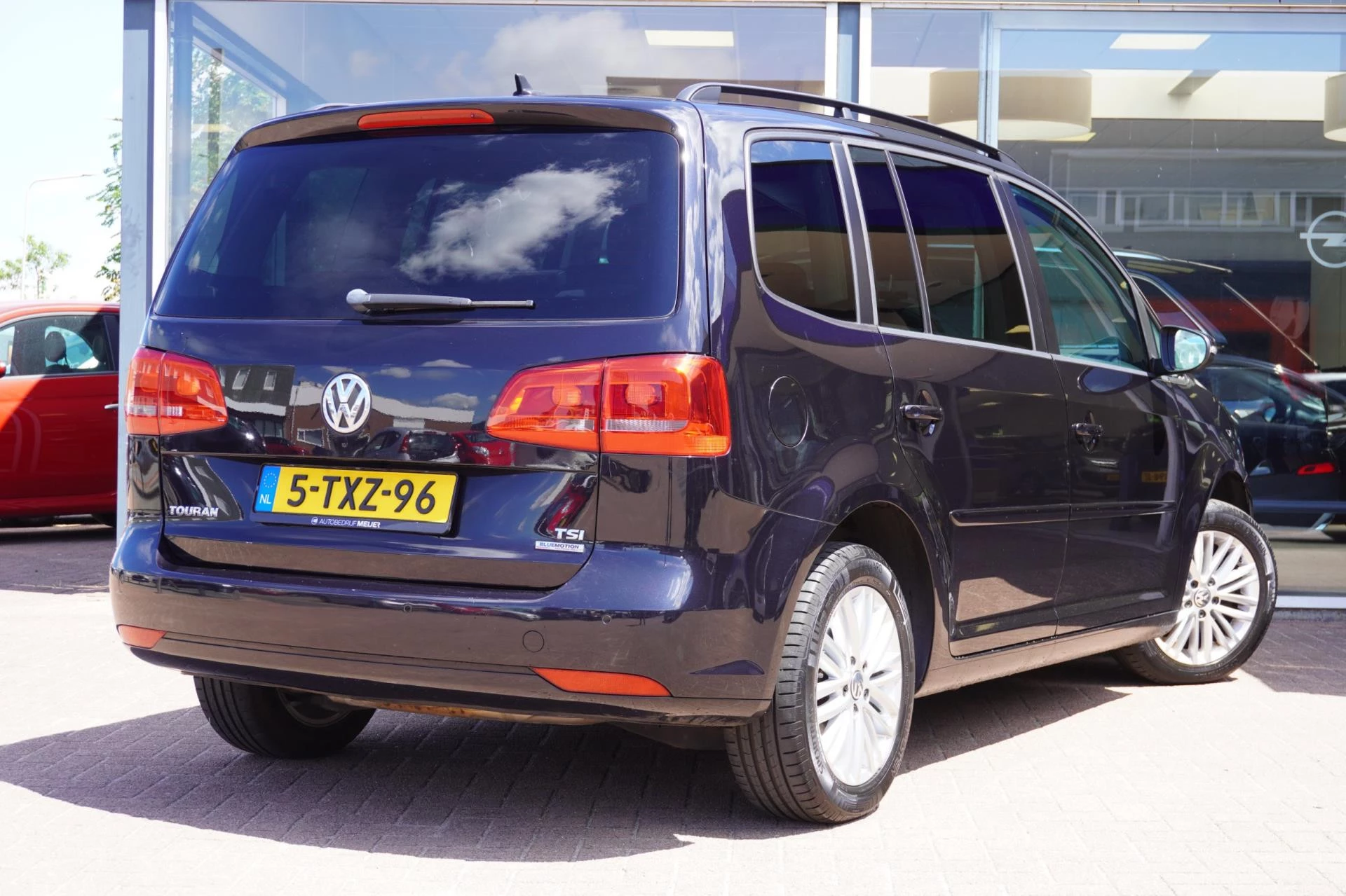 Hoofdafbeelding Volkswagen Touran