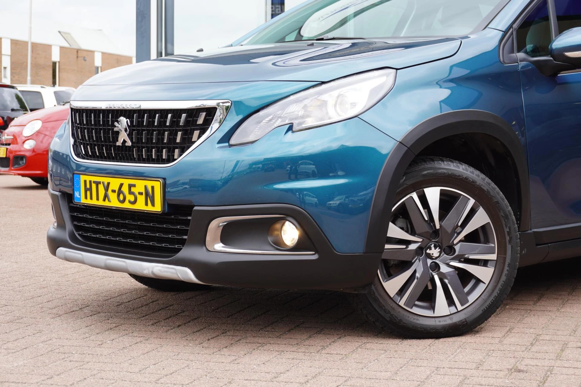 Hoofdafbeelding Peugeot 2008