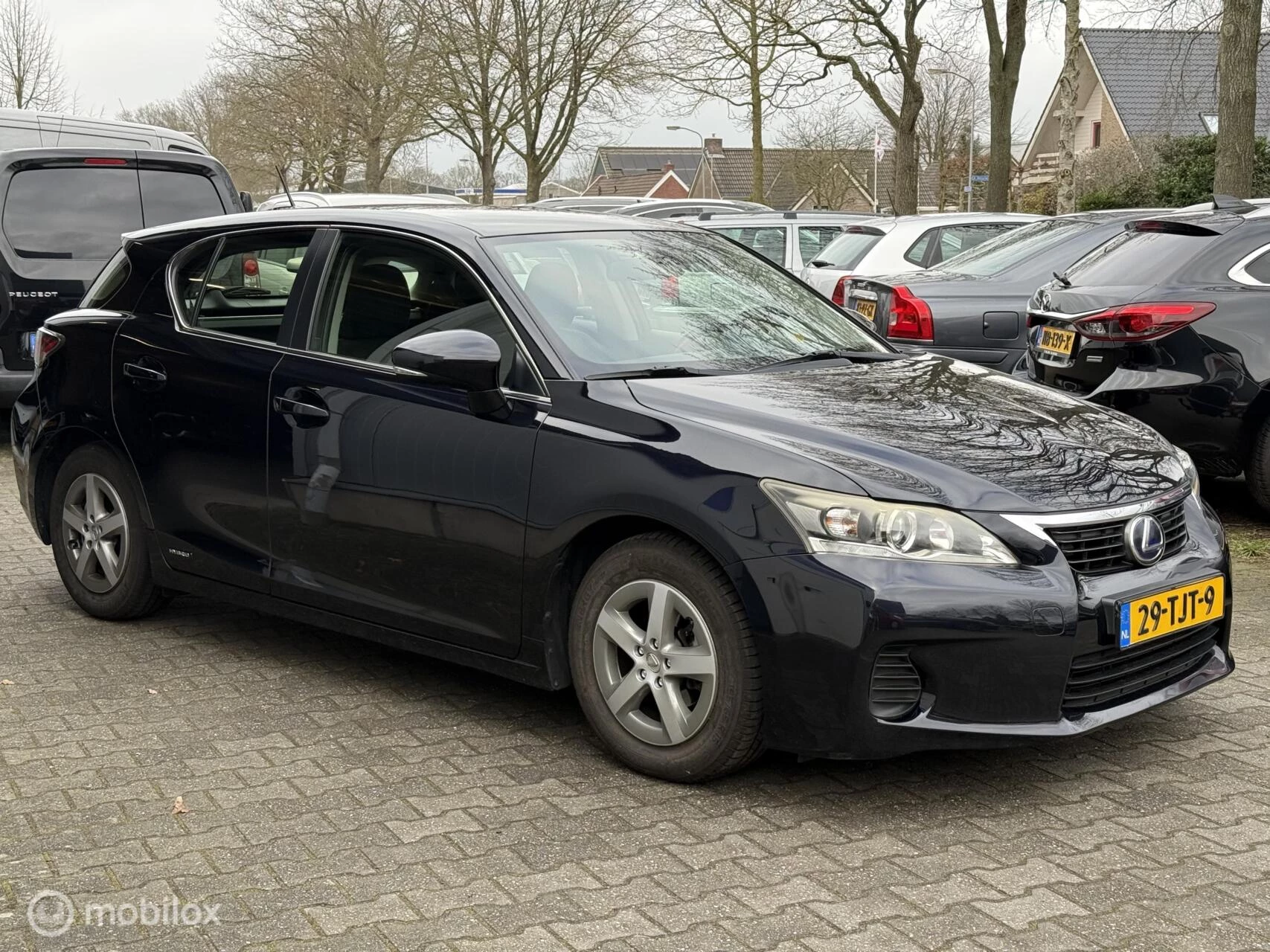 Hoofdafbeelding Lexus CT