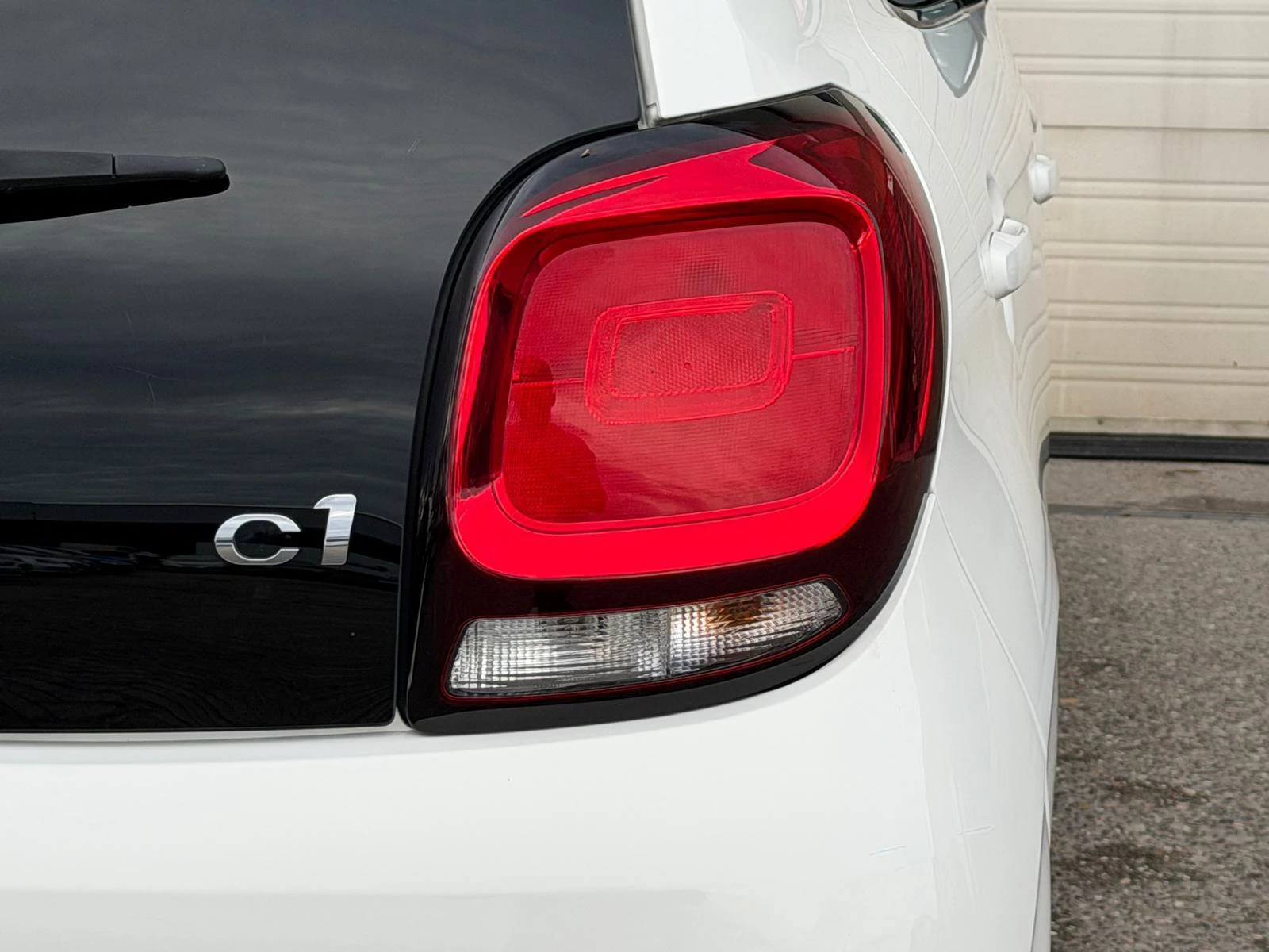 Hoofdafbeelding Citroën C1