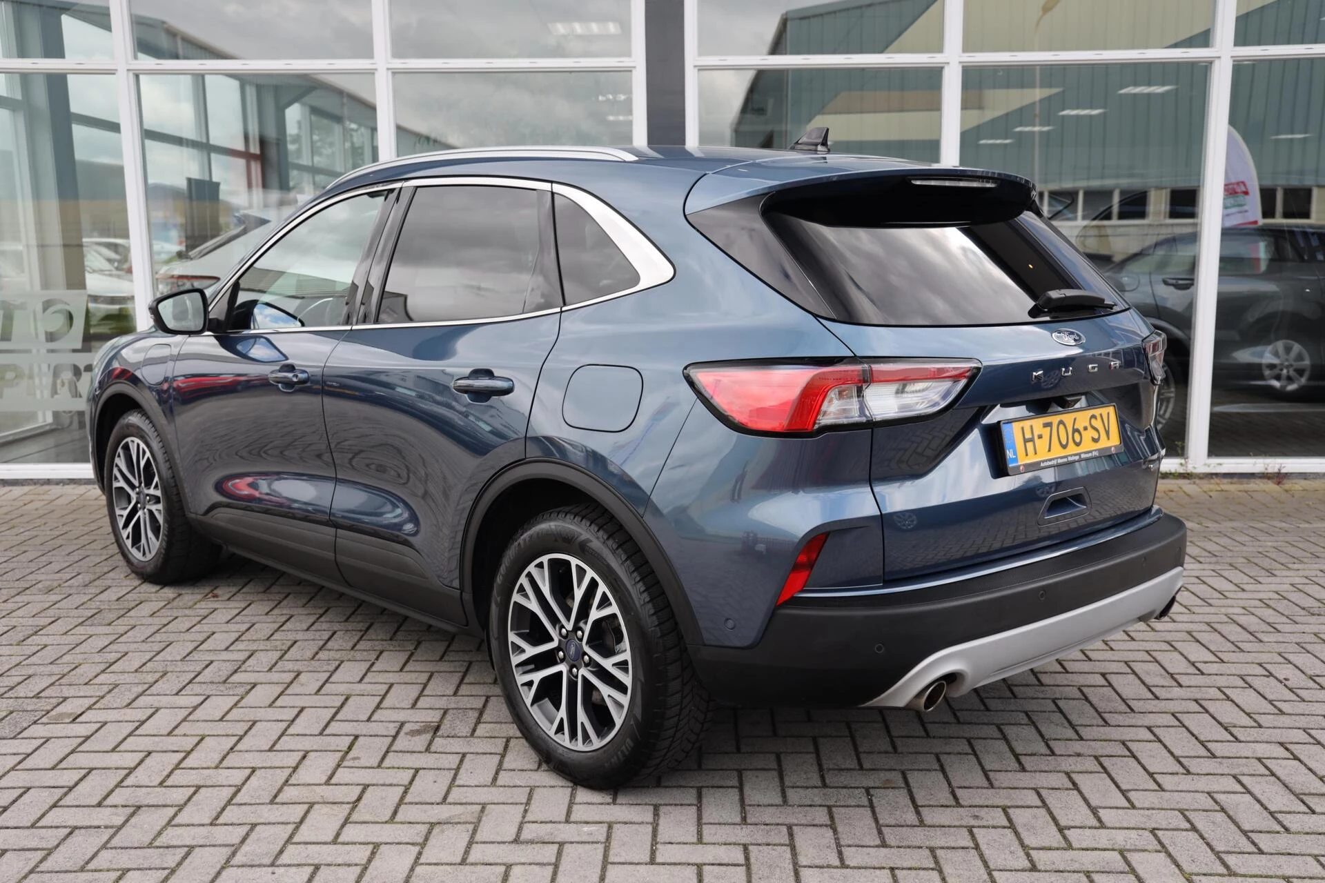 Hoofdafbeelding Ford Kuga