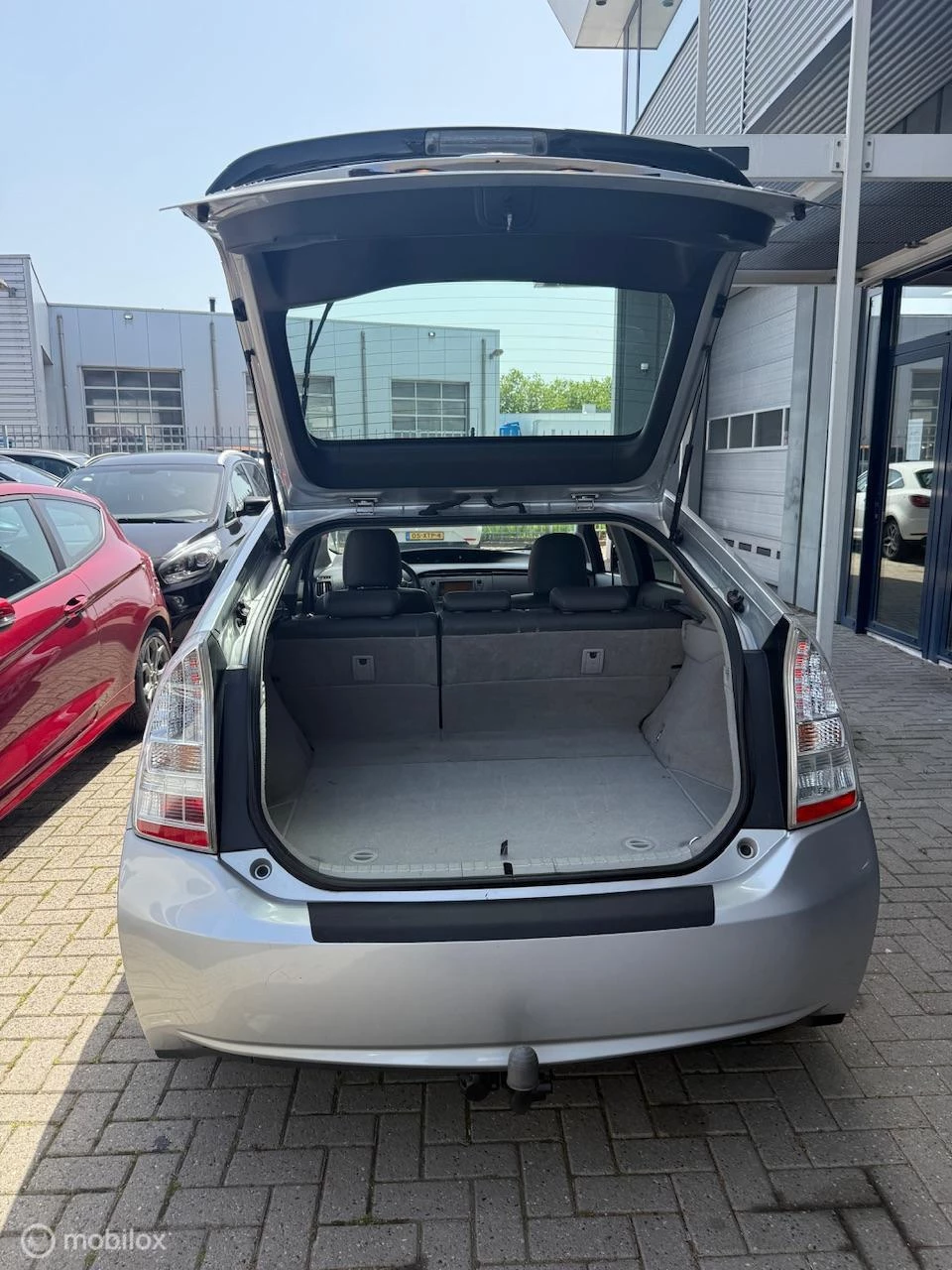 Hoofdafbeelding Toyota Prius