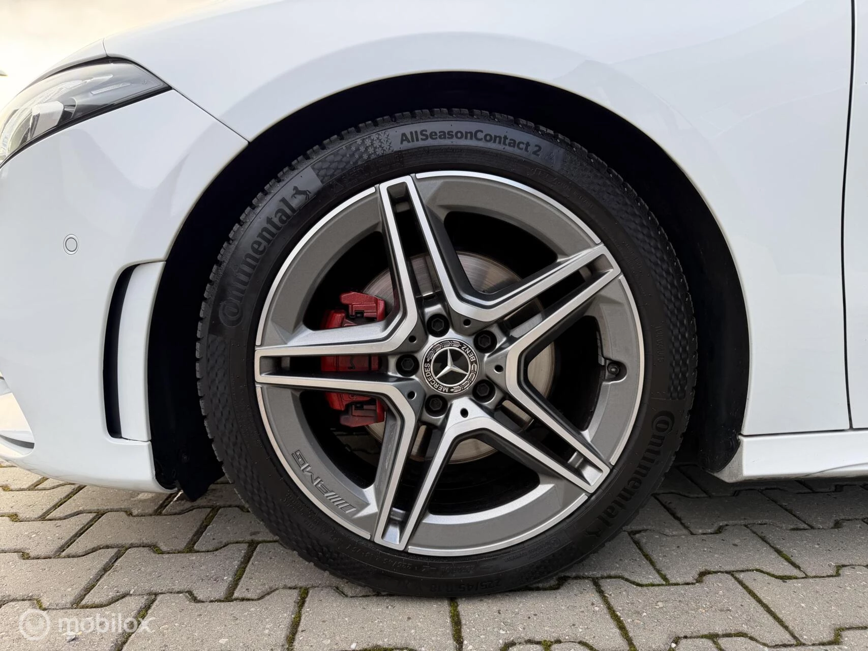 Hoofdafbeelding Mercedes-Benz A-Klasse