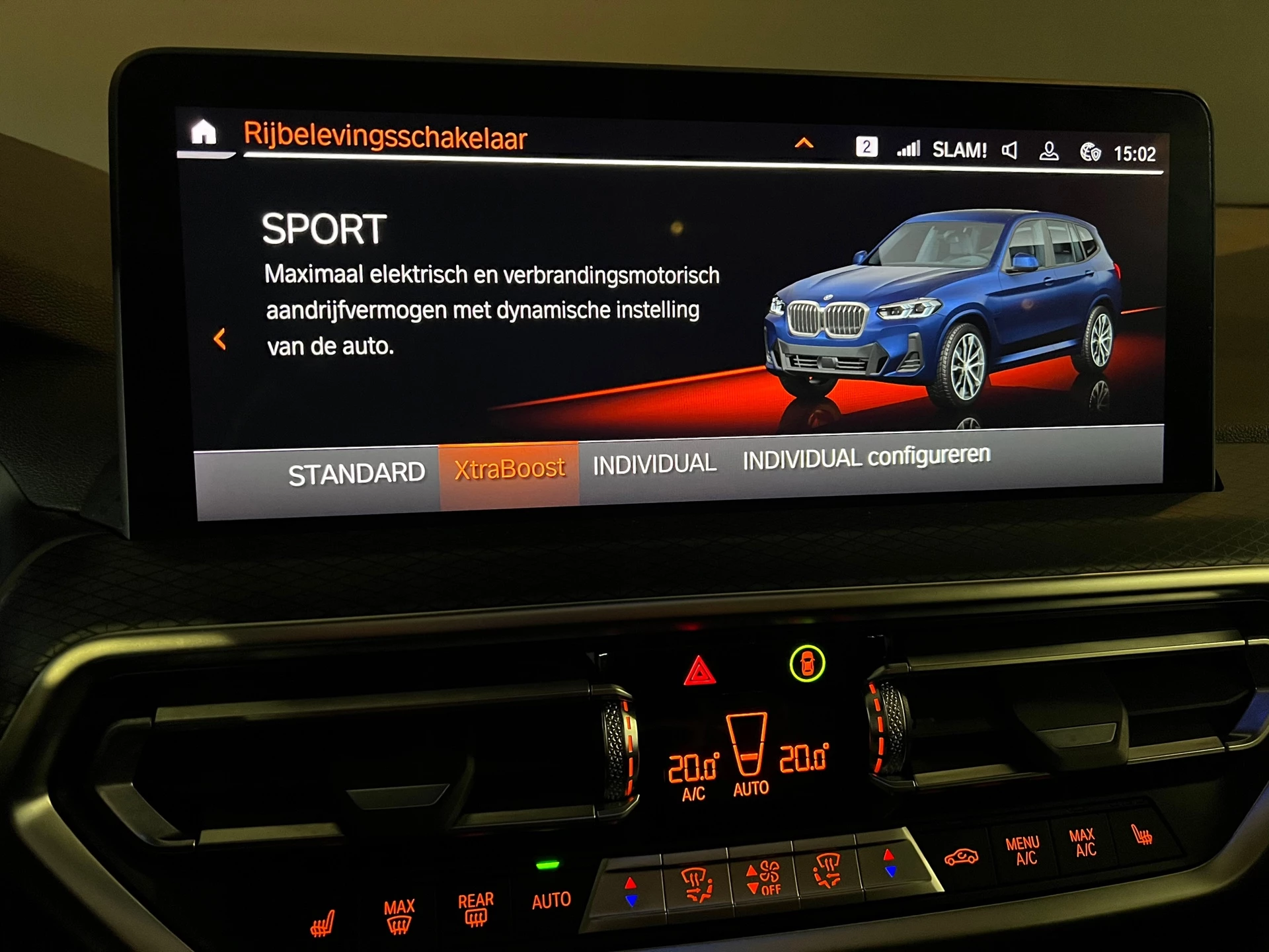 Hoofdafbeelding BMW X3