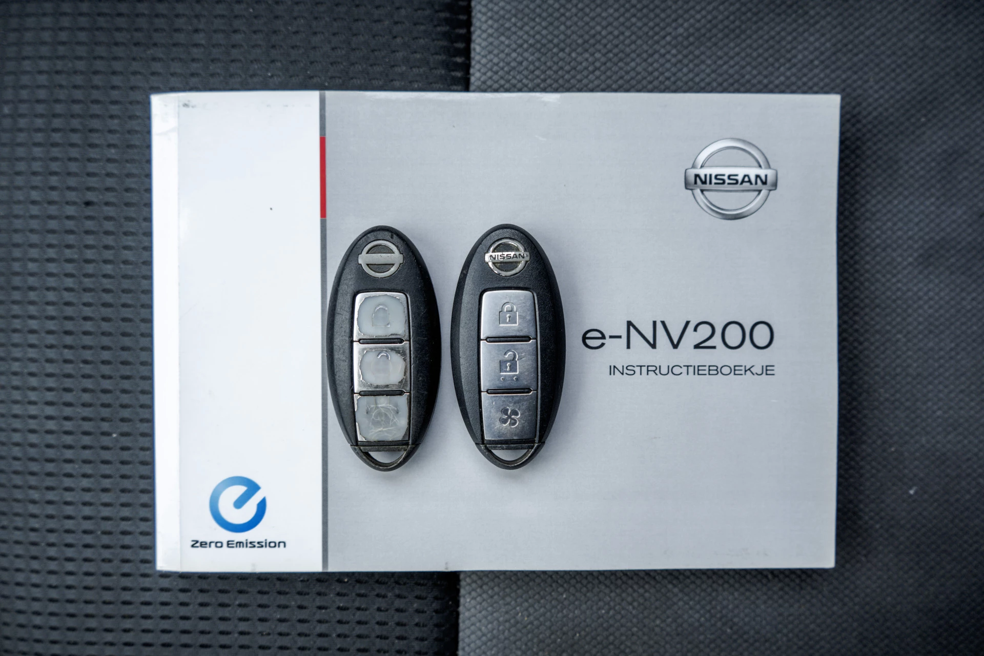 Hoofdafbeelding Nissan e-NV200