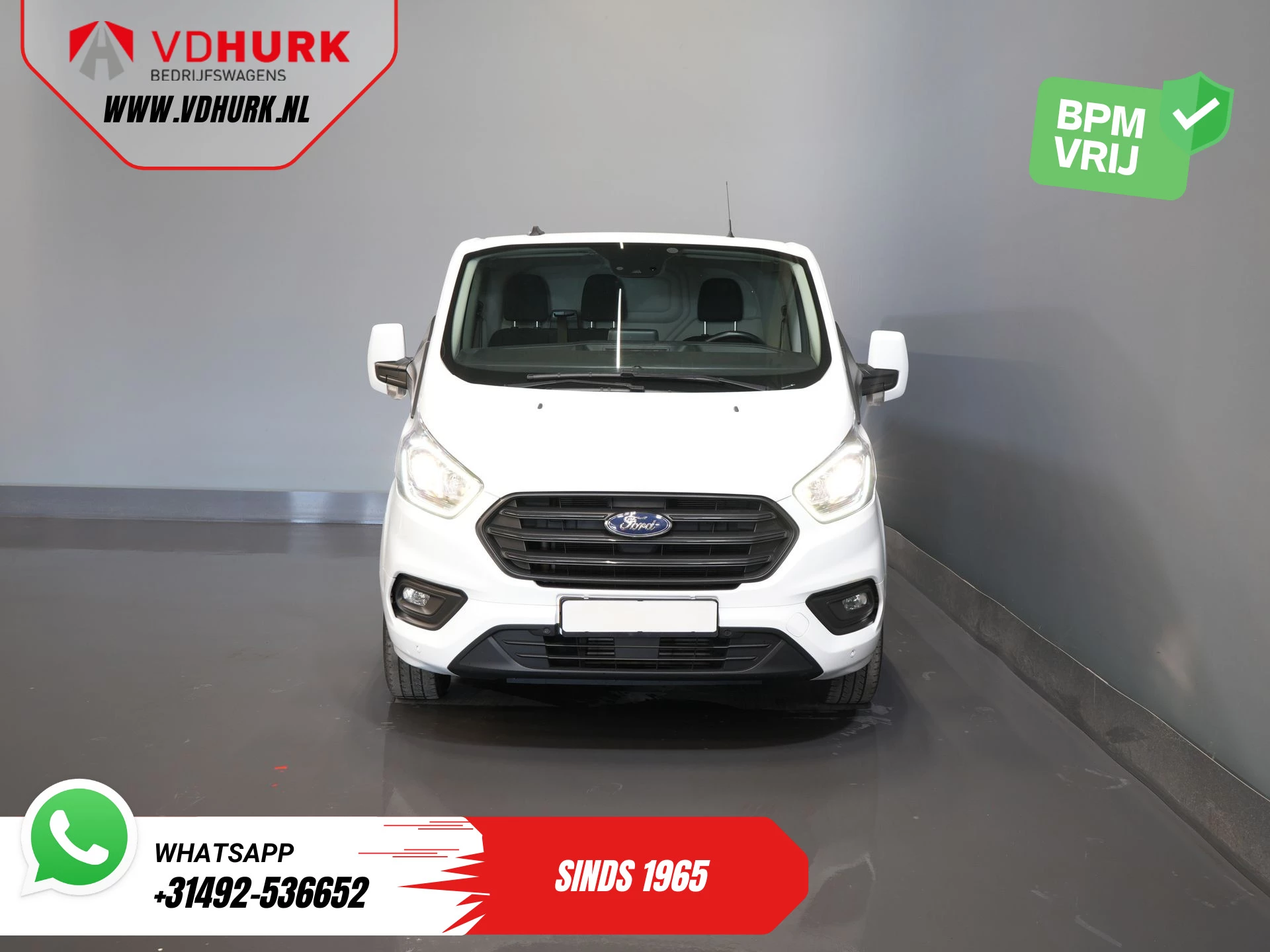 Hoofdafbeelding Ford Transit Custom