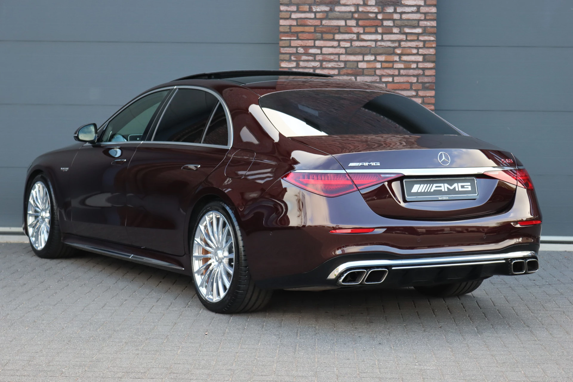 Hoofdafbeelding Mercedes-Benz S-Klasse