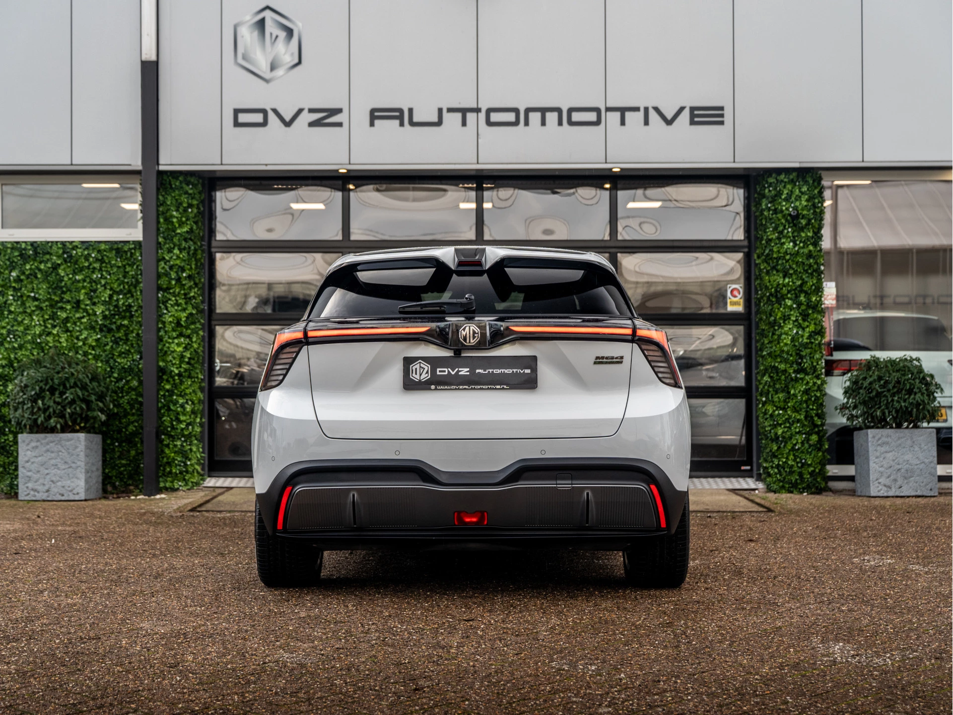 Hoofdafbeelding MG MG4