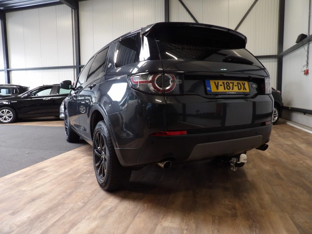 Hoofdafbeelding Land Rover Discovery Sport