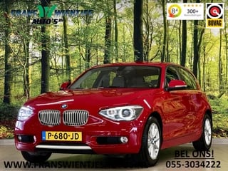 BMW 1 Serie 118i High Executive | Stoelverwarming | Parkeersensoren Achter | Stop/Start systeem | Bluetooth | Navigatie | Isofix |