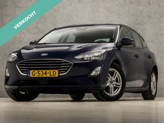 Ford Focus 1.0 EcoBoost Trend Edition Business (APPLE CARPLAY, GROOT NAVI, CRUISE, ELEK PAKKET, SPORTSTOELEN, LM VELGEN, PARKEERSENSOREN, NIEUWE APK, NIEUWSTAAT)