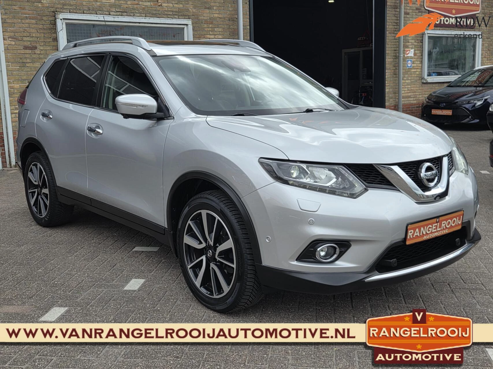 Hoofdafbeelding Nissan X-Trail