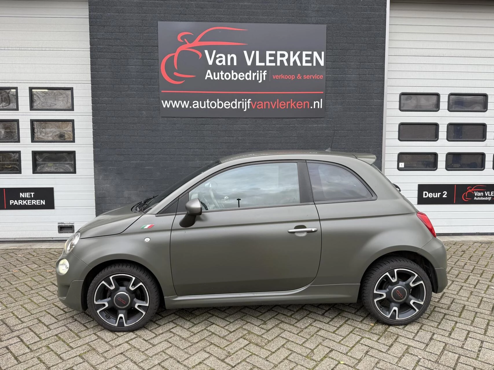 Hoofdafbeelding Fiat 500