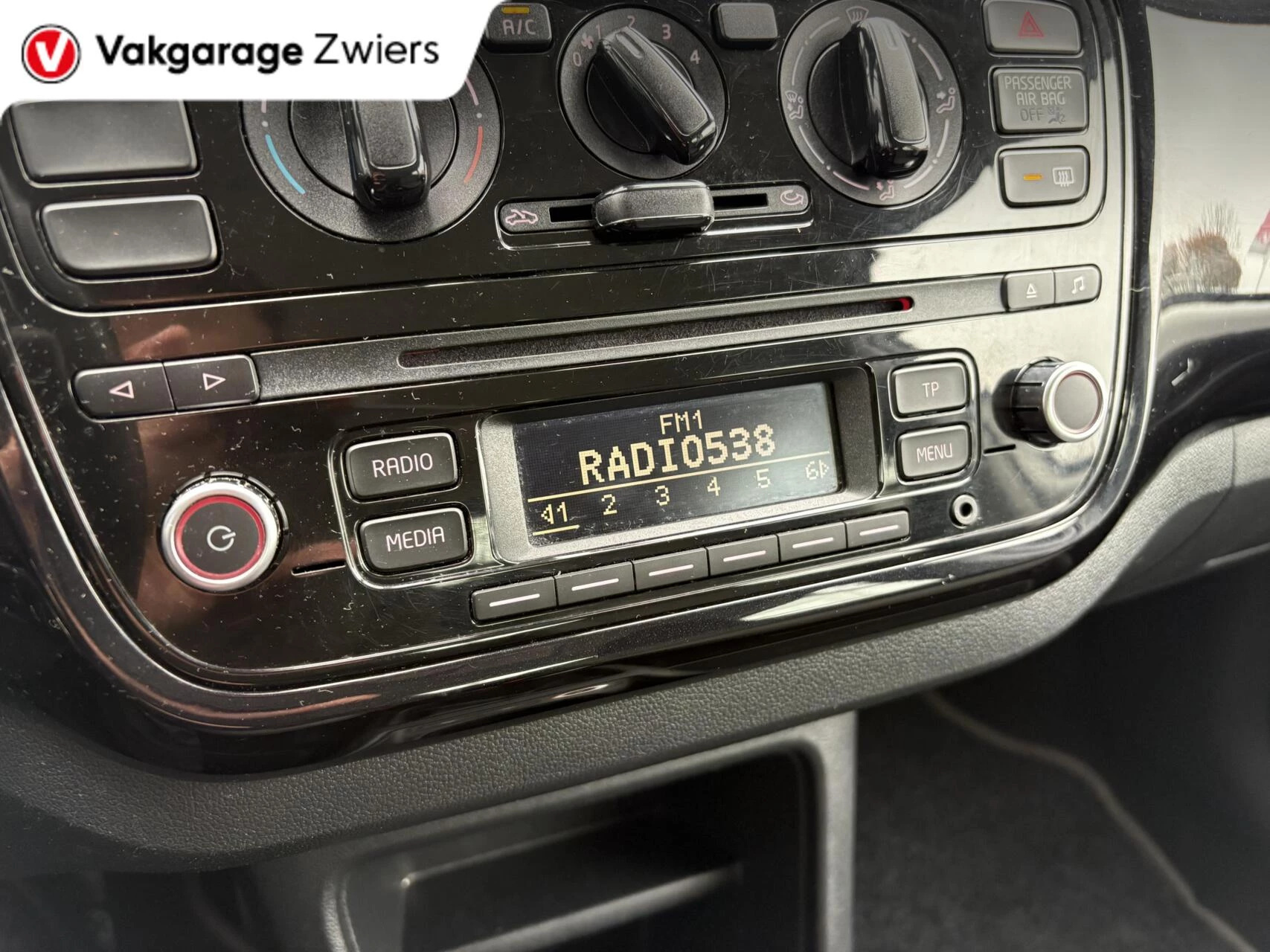 Hoofdafbeelding Volkswagen up!