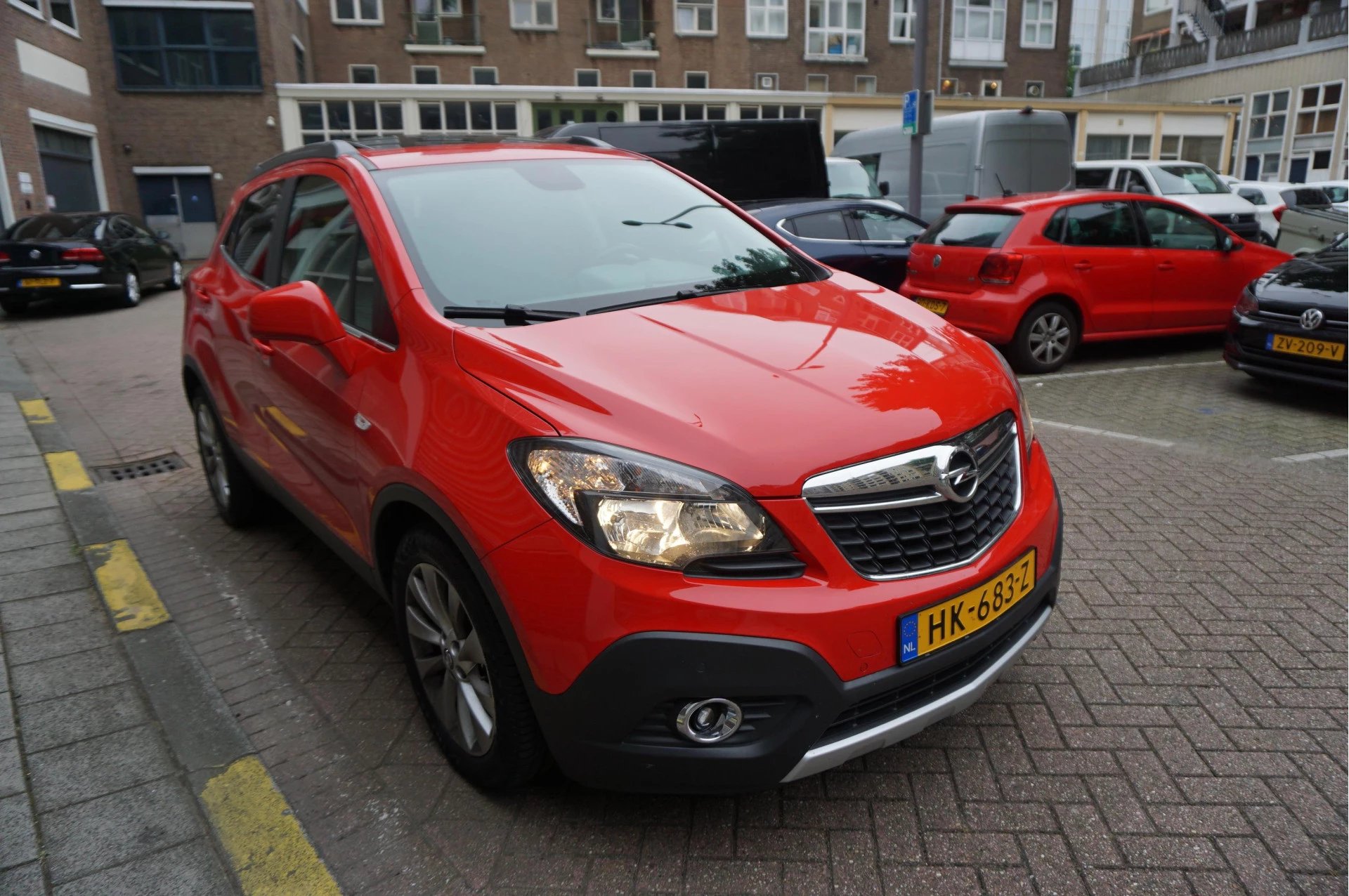 Hoofdafbeelding Opel Mokka