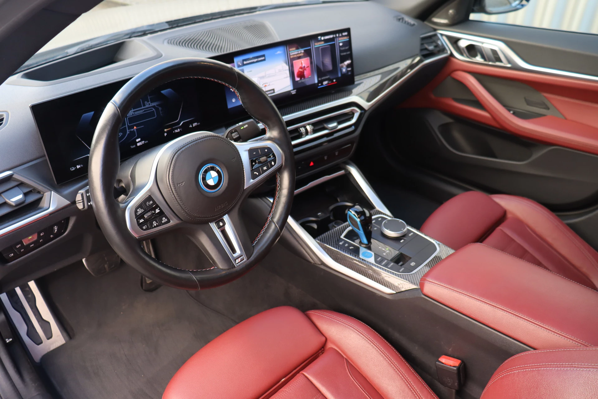 Hoofdafbeelding BMW i4