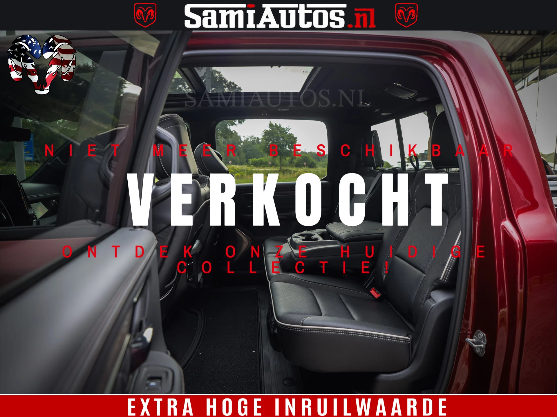 Hoofdafbeelding Dodge Ram 1500