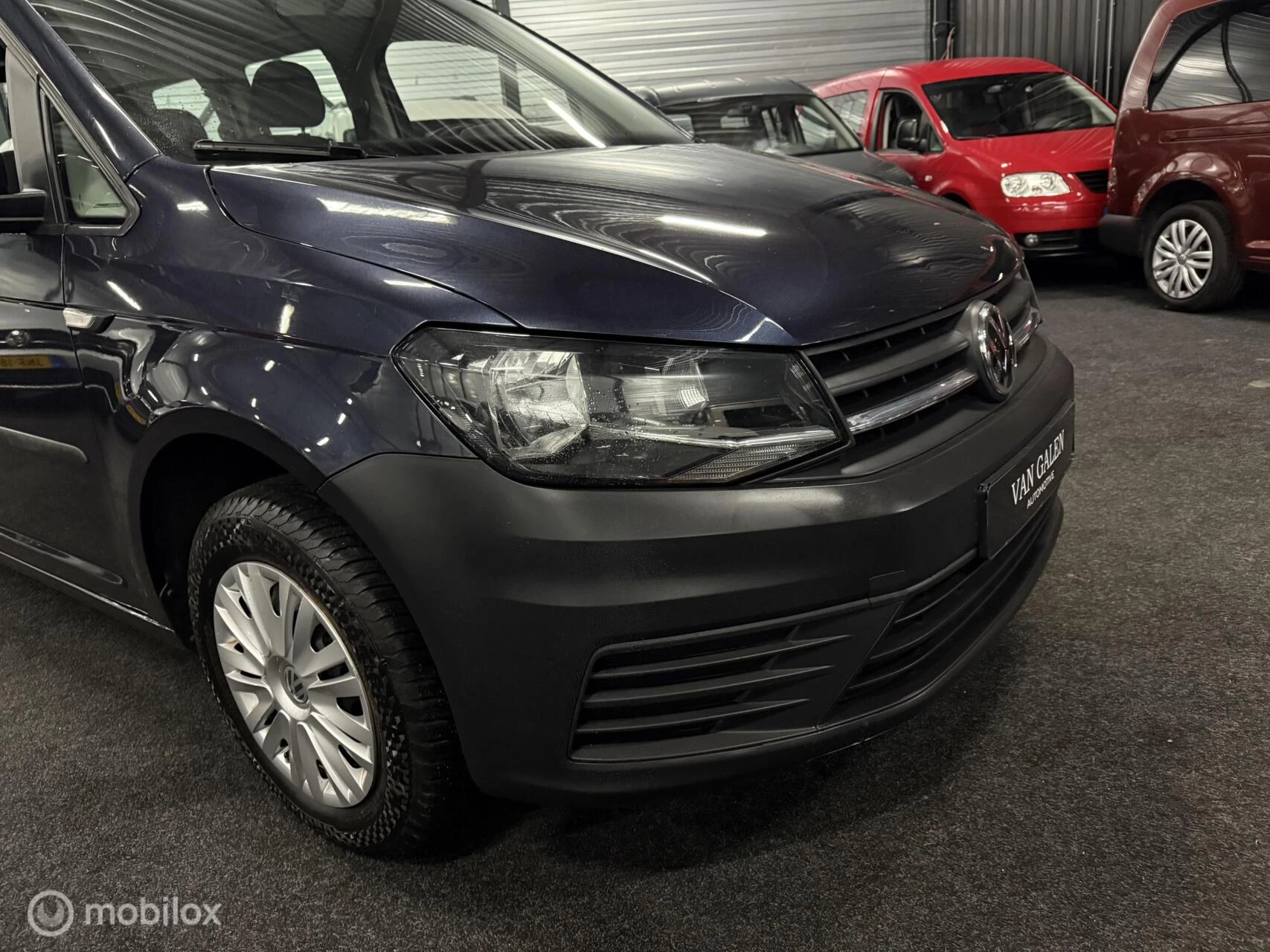 Hoofdafbeelding Volkswagen Caddy