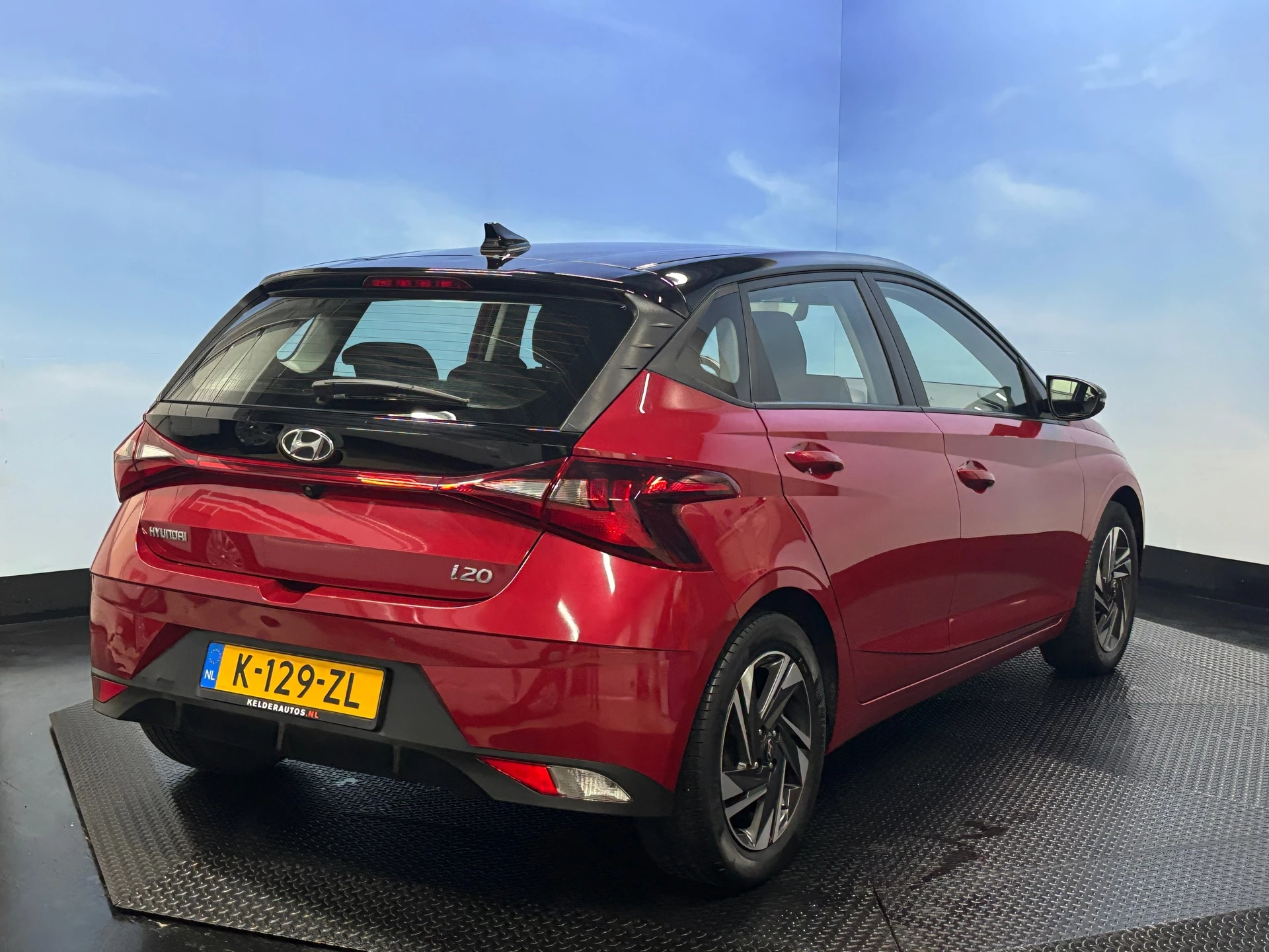 Hoofdafbeelding Hyundai i20