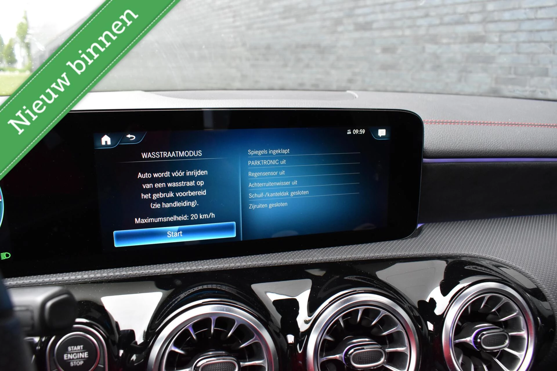Hoofdafbeelding Mercedes-Benz CLA
