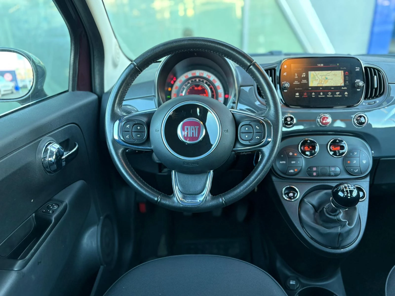 Hoofdafbeelding Fiat 500C