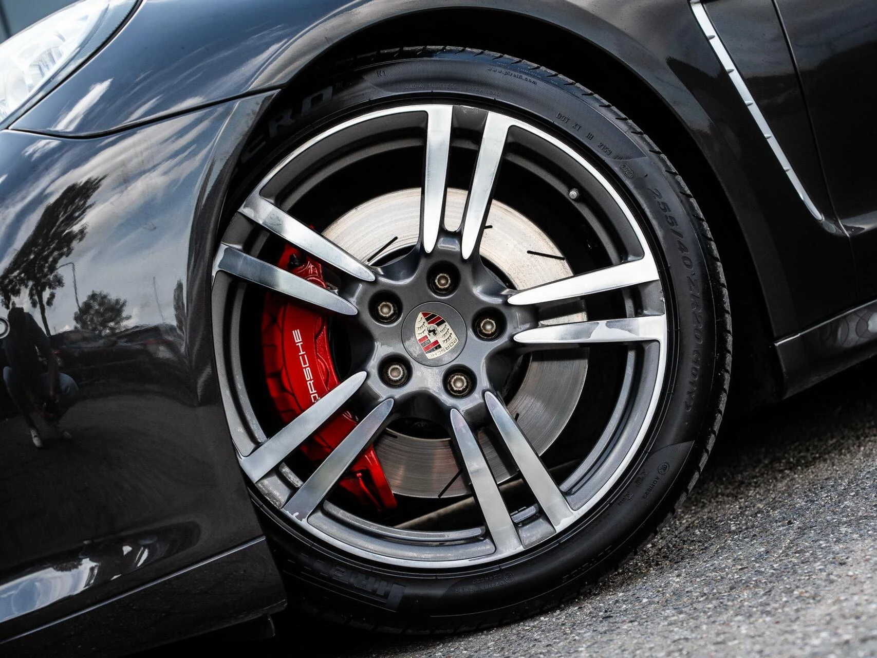 Hoofdafbeelding Porsche Panamera
