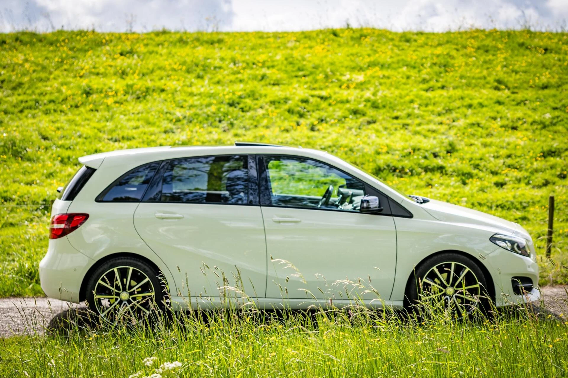 Hoofdafbeelding Mercedes-Benz B-Klasse