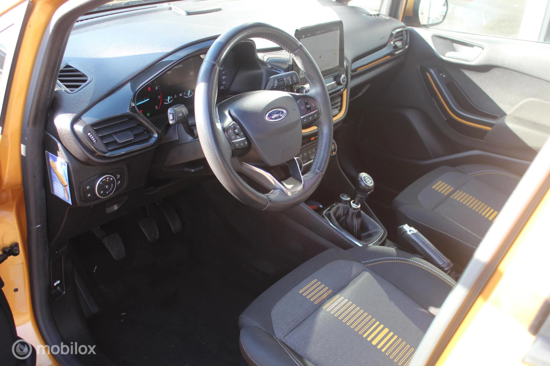 Hoofdafbeelding Ford Fiesta