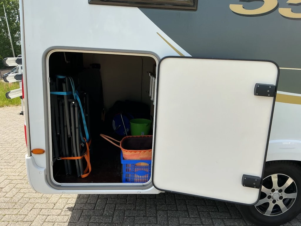Hoofdafbeelding Bürstner Fiat Burstner 55