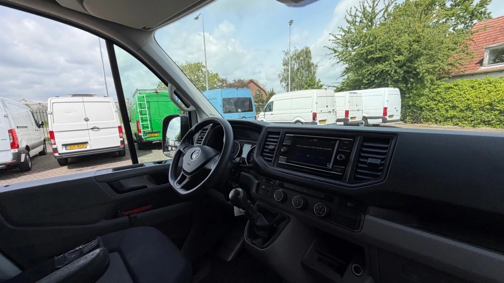 Hoofdafbeelding Volkswagen Crafter