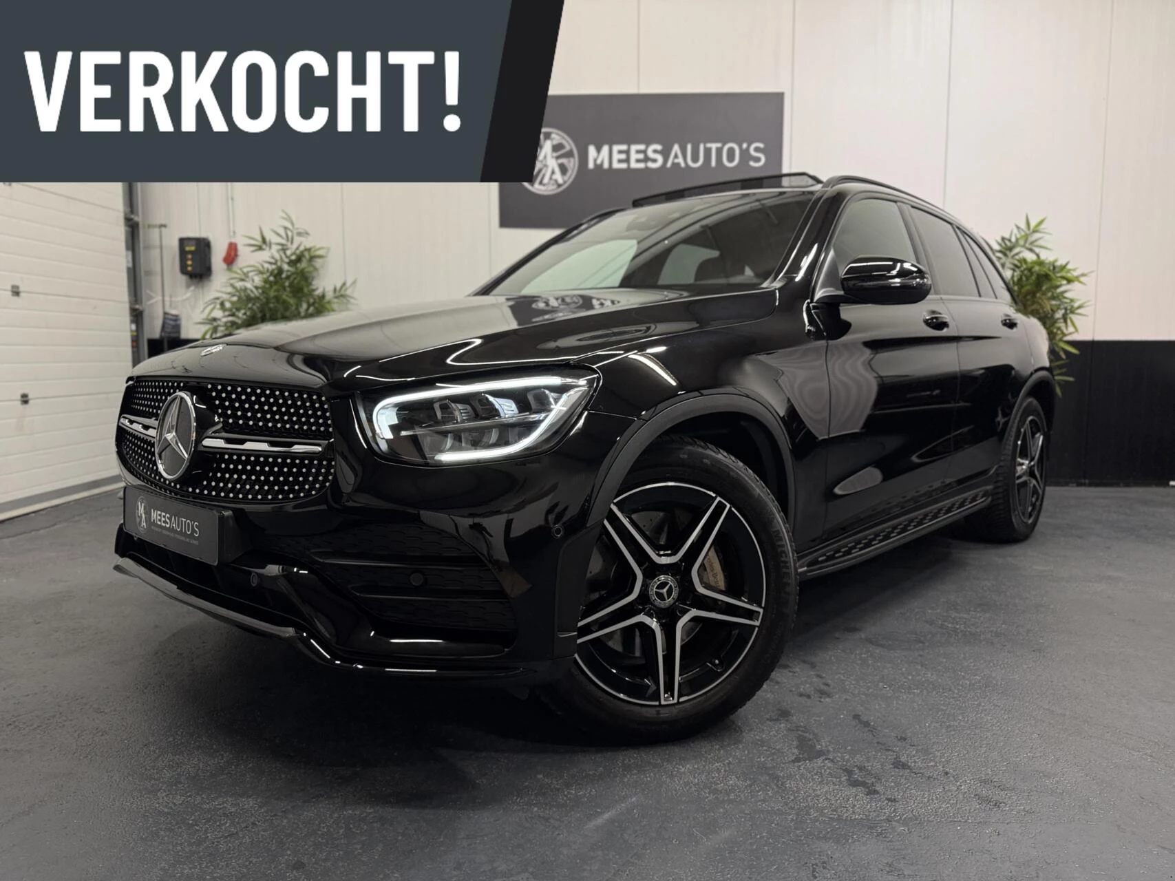Hoofdafbeelding Mercedes-Benz GLC