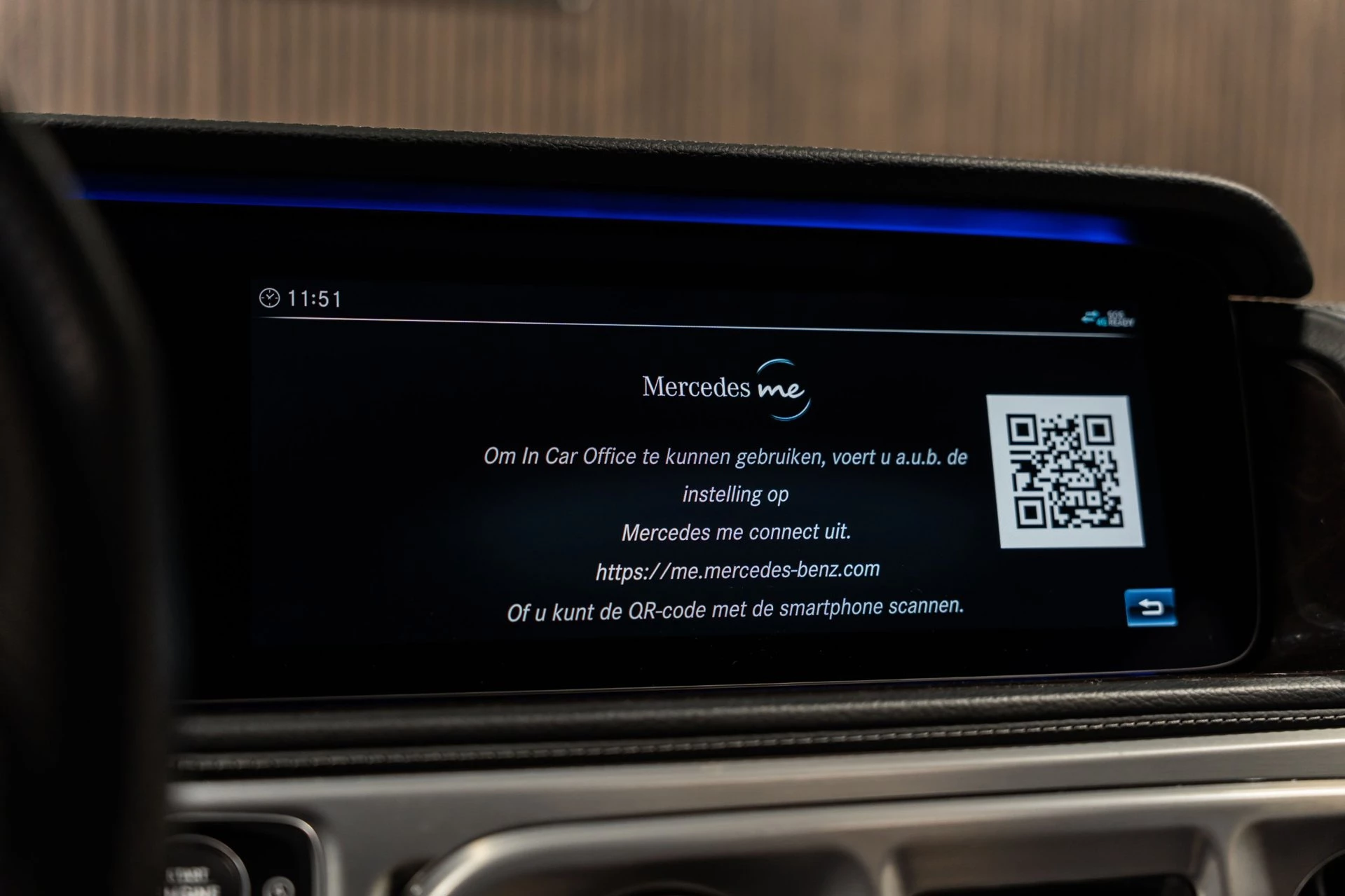 Hoofdafbeelding Mercedes-Benz G-Klasse