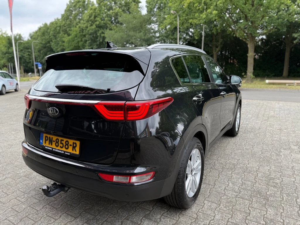 Hoofdafbeelding Kia Sportage