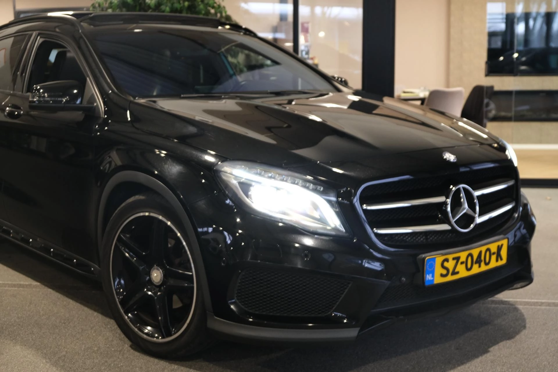 Hoofdafbeelding Mercedes-Benz GLA