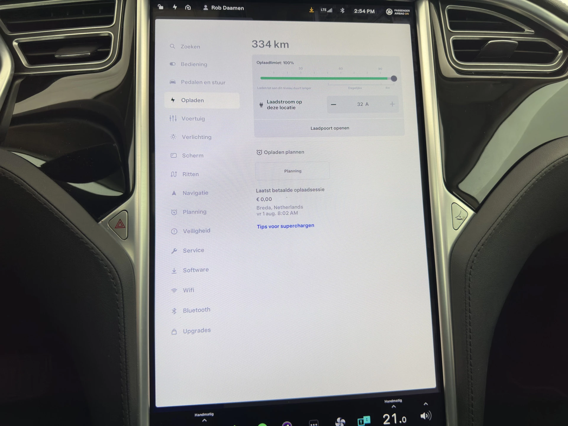Hoofdafbeelding Tesla Model S