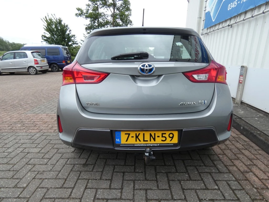 Hoofdafbeelding Toyota Auris