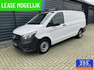 Hoofdafbeelding Mercedes-Benz Vito Mercedes Vito114 CDI Lang L2 Automaat Cruise Airco 3 Zits imperiaal