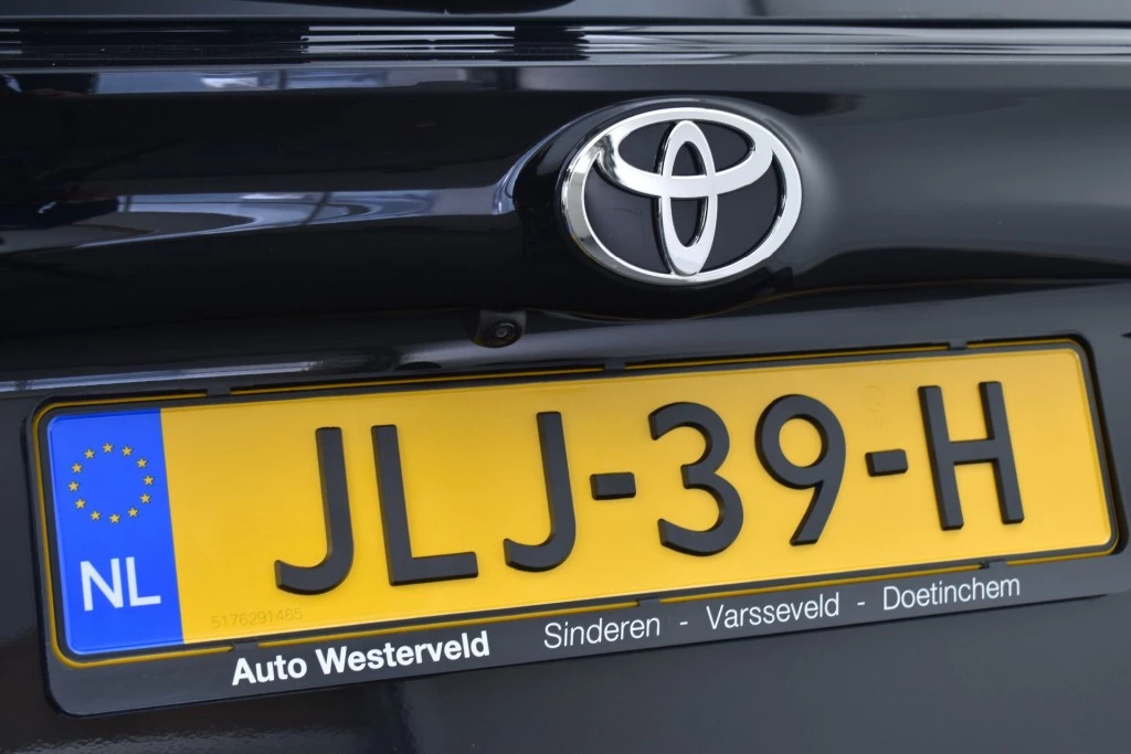 Hoofdafbeelding Toyota Yaris