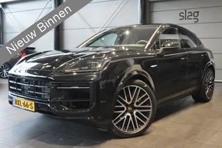 Porsche Cayenne Coupé 3.0 E-Hybrid pano camera Bose leer 22 inch !!