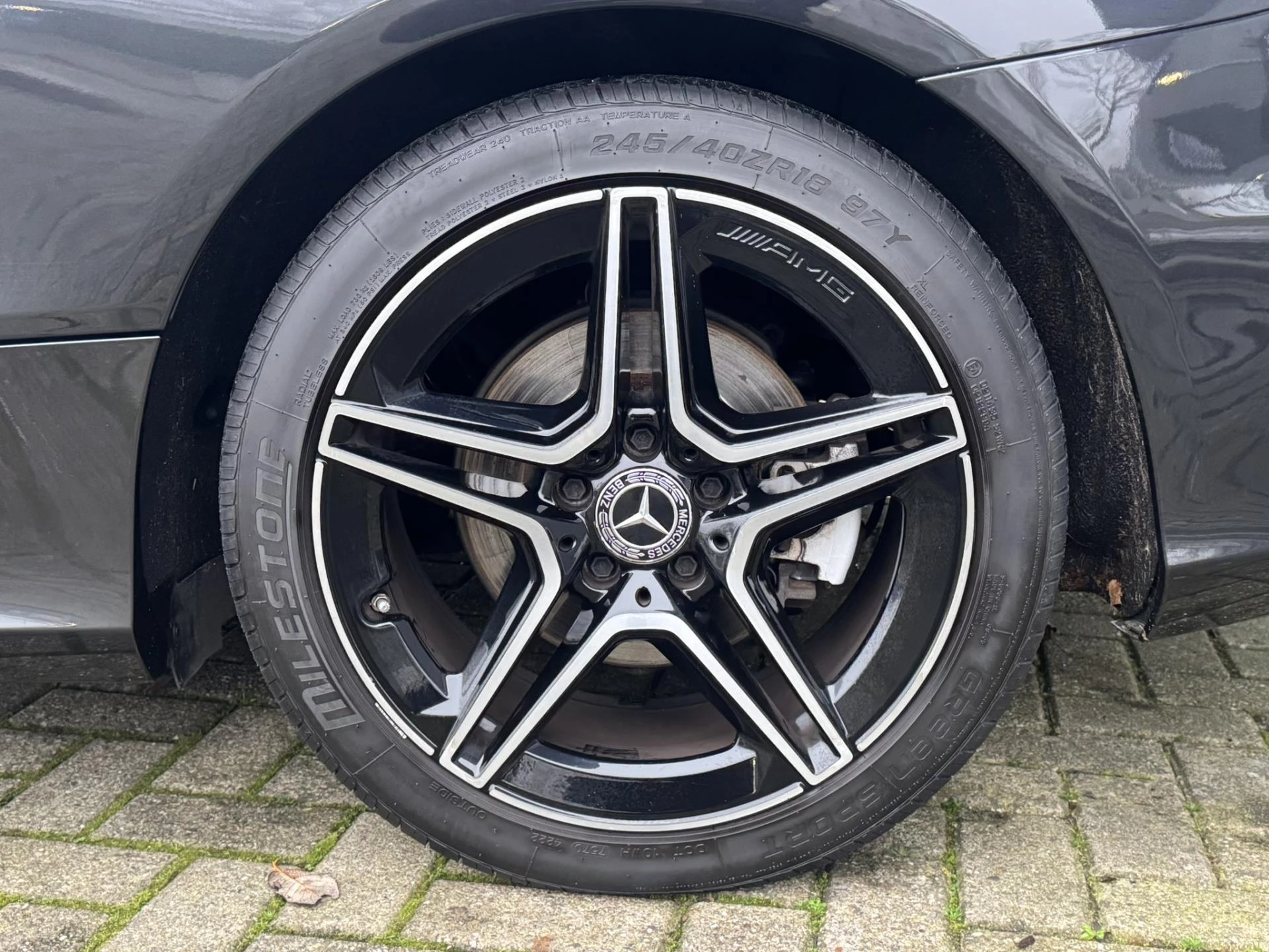 Hoofdafbeelding Mercedes-Benz C-Klasse
