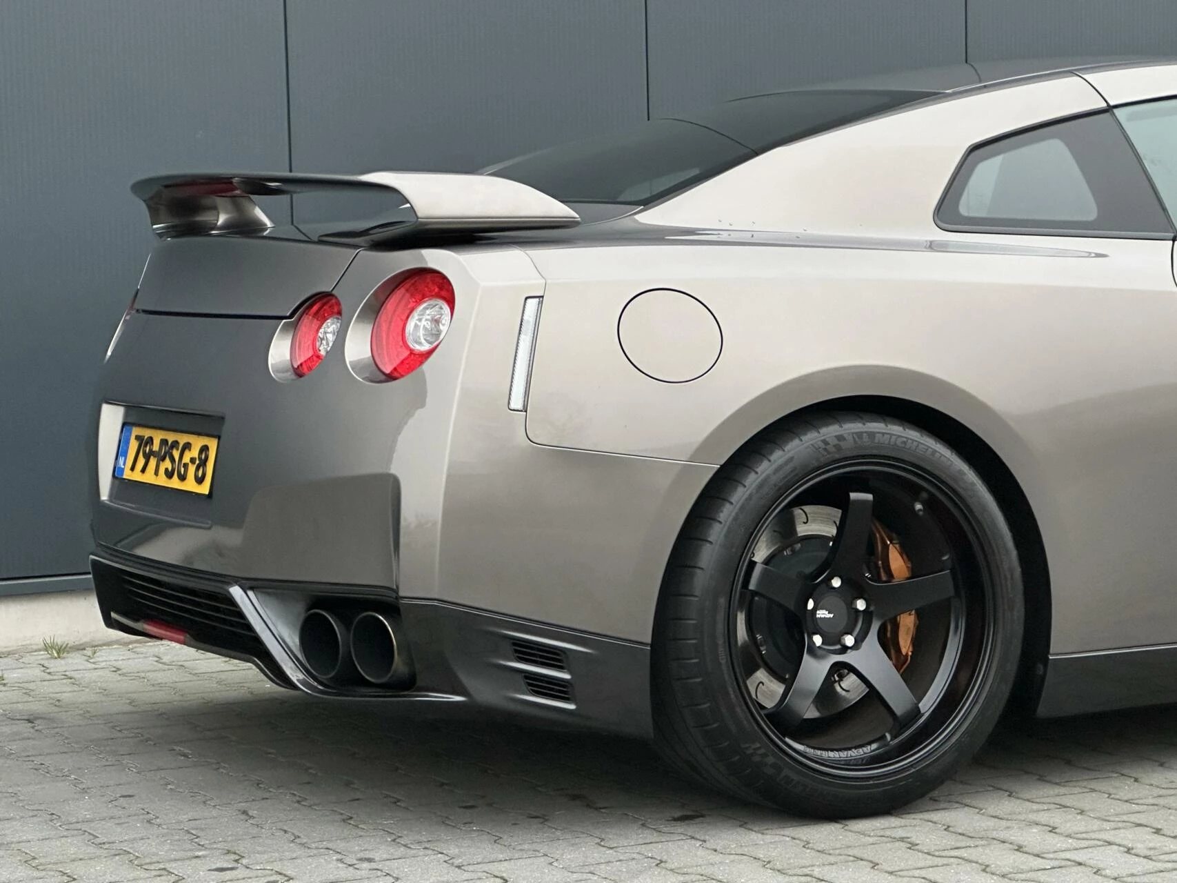 Hoofdafbeelding Nissan GT-R