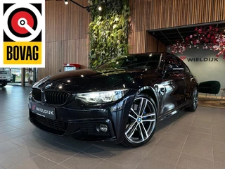 BMW 4-serie Gran Coupé 420i High Executive M Sport/ Pano/ HUD/  8-traps/ Runflat/