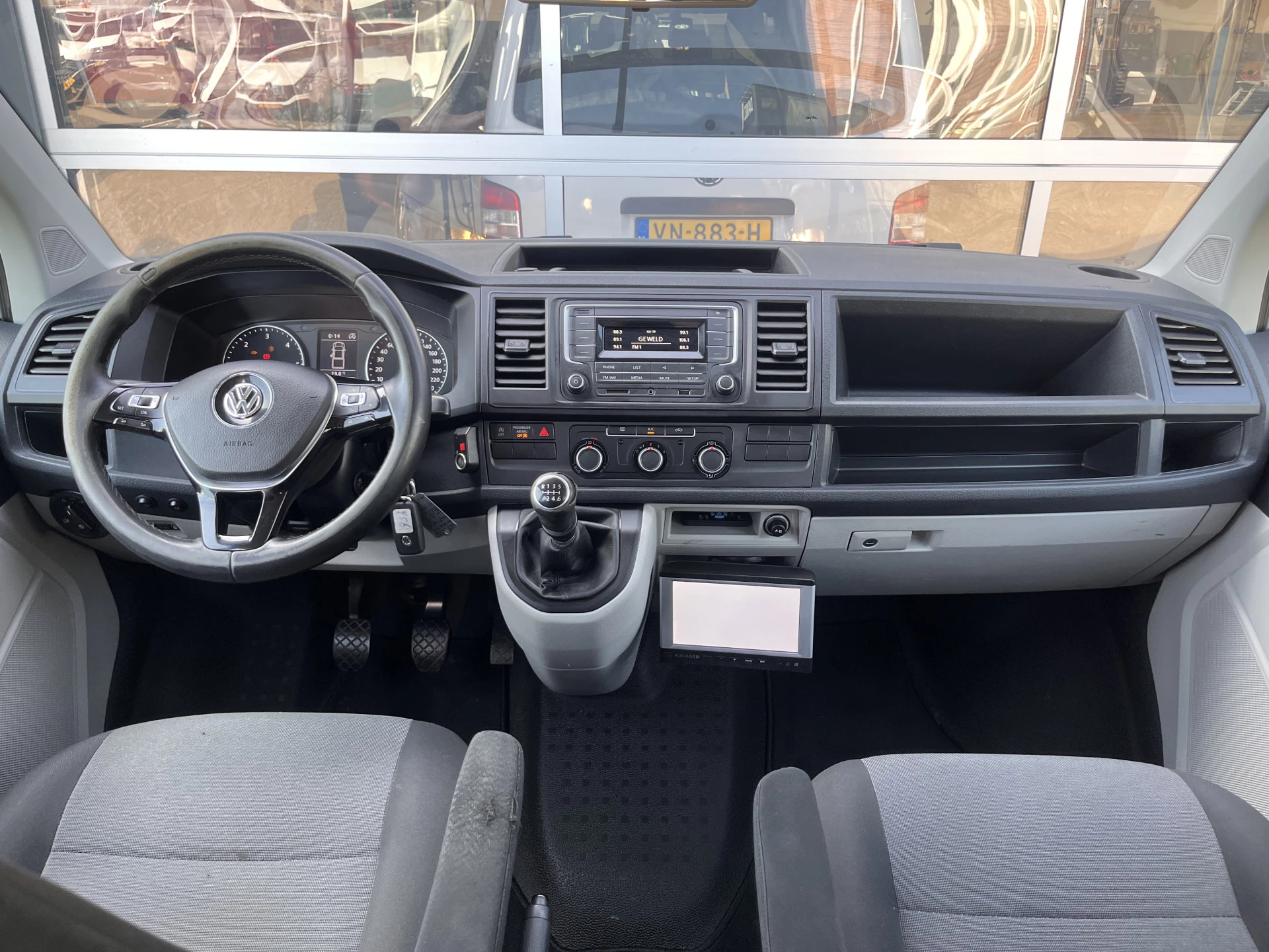 Hoofdafbeelding Volkswagen Transporter