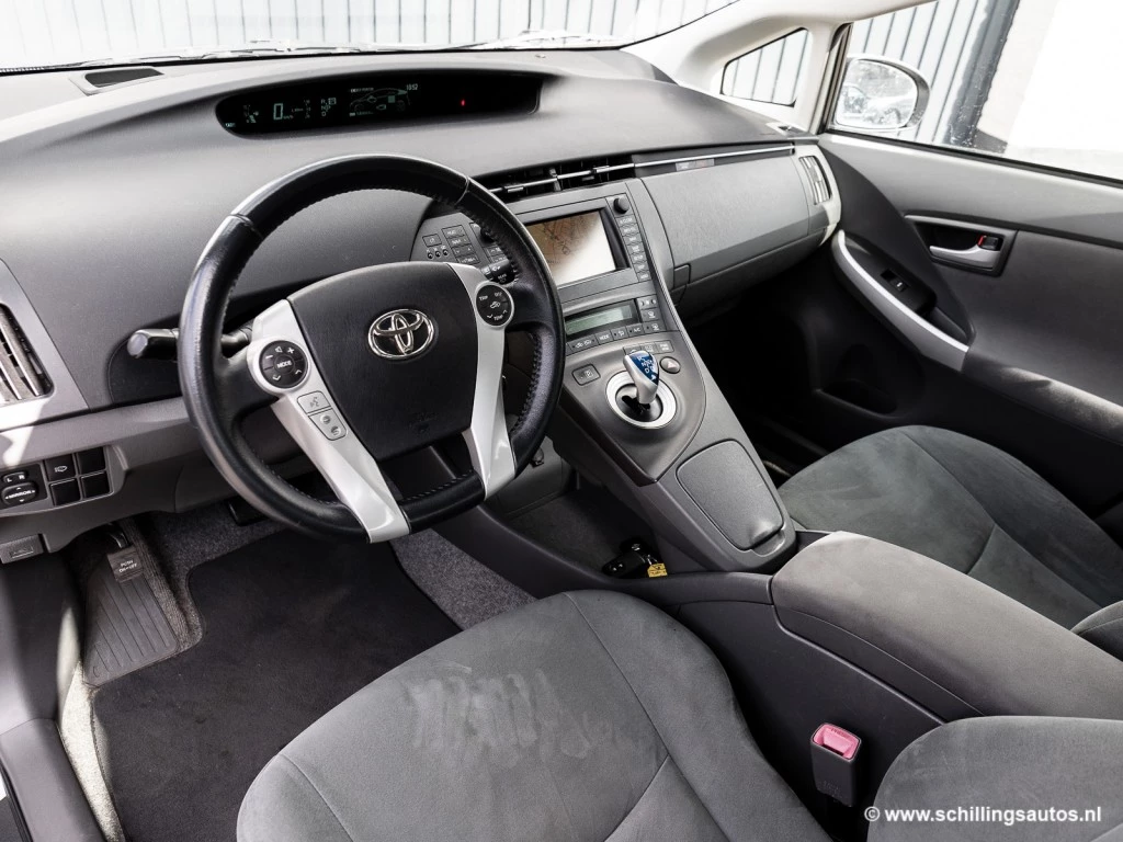 Hoofdafbeelding Toyota Prius