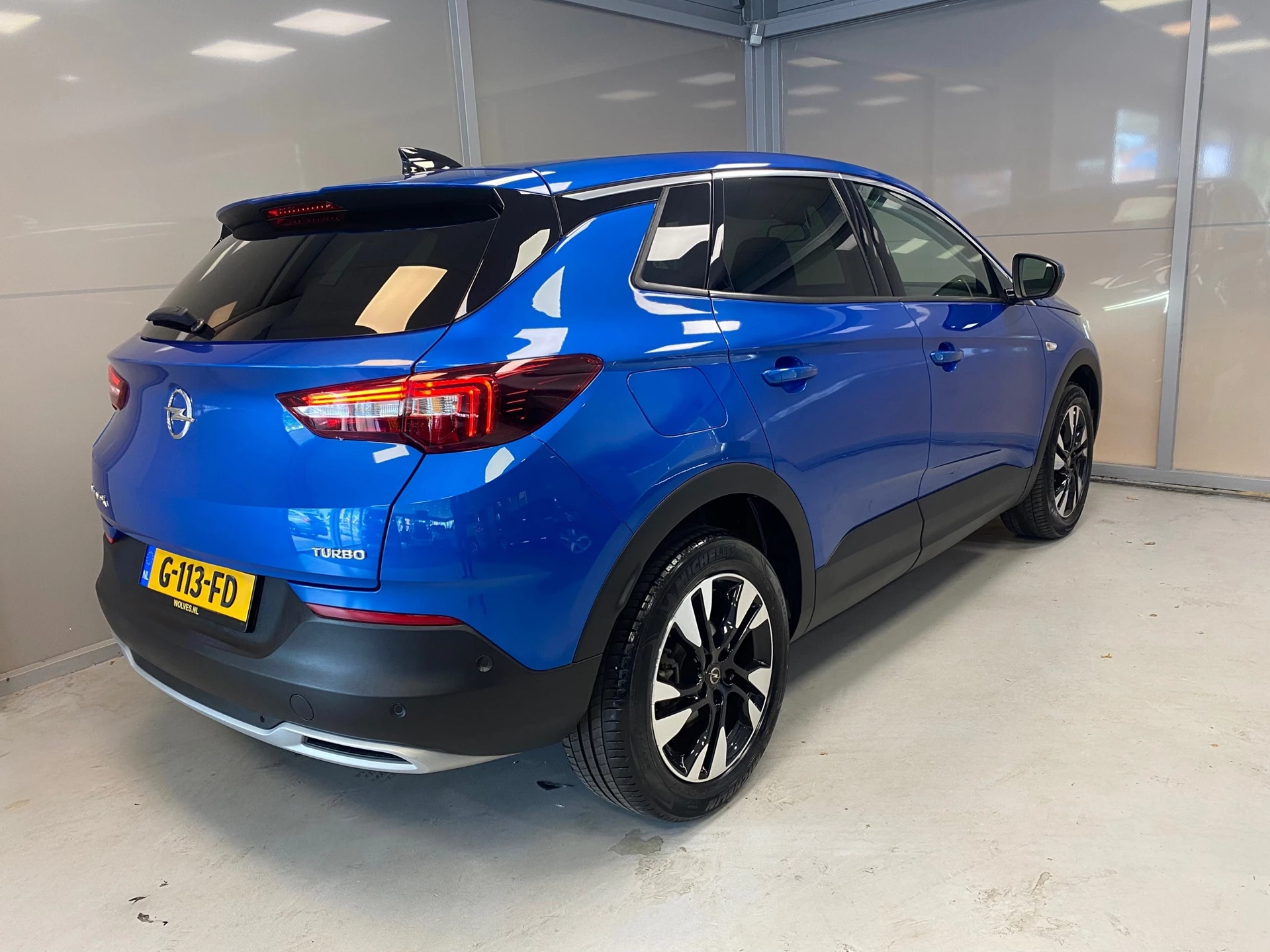 Hoofdafbeelding Opel Grandland X