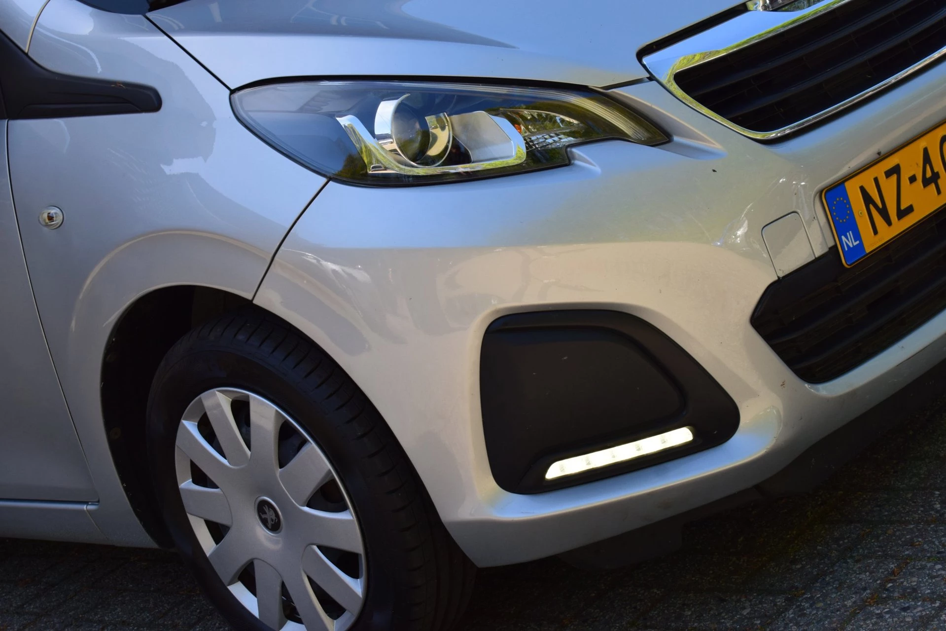 Hoofdafbeelding Peugeot 108