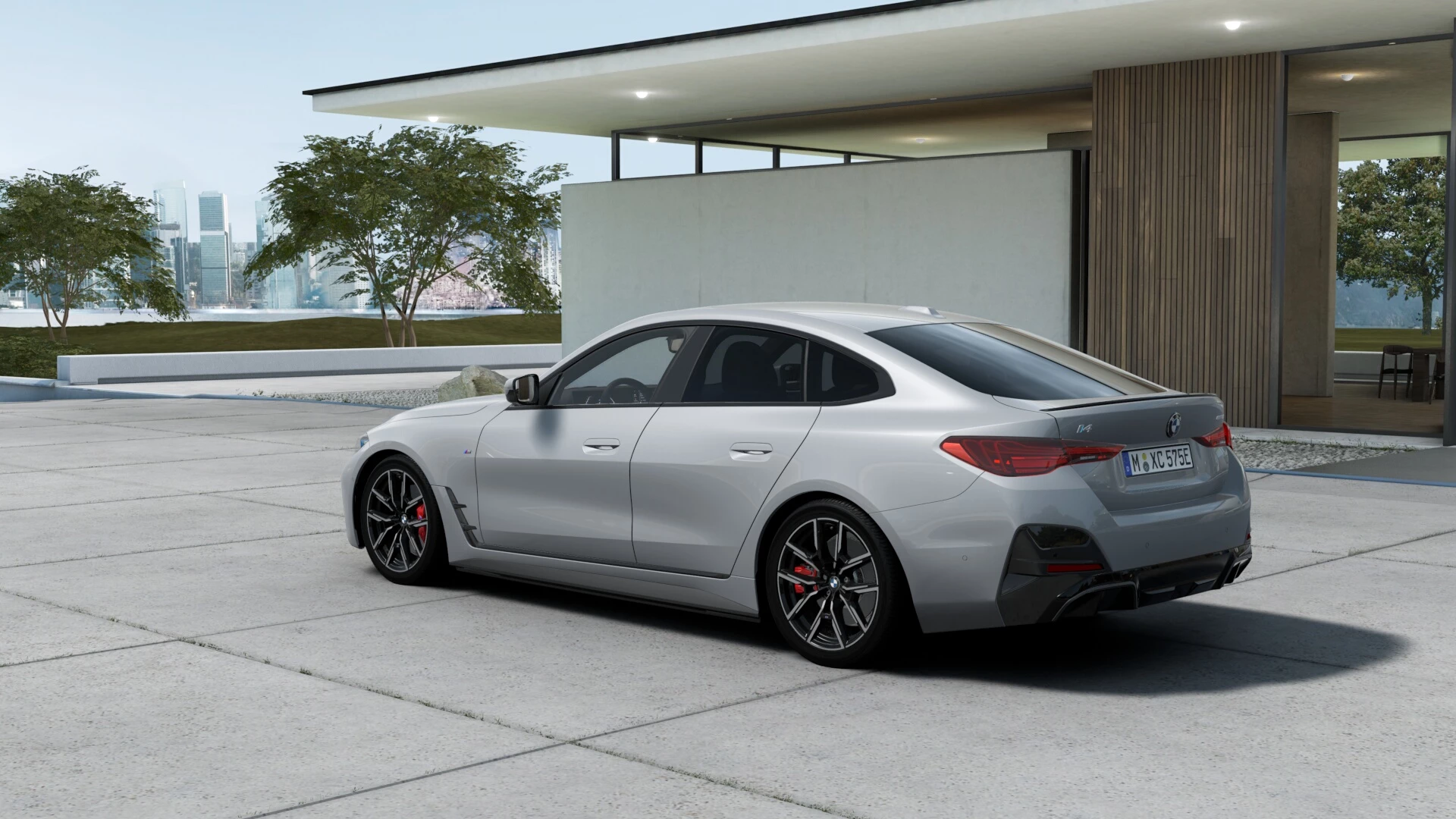 Hoofdafbeelding BMW i4