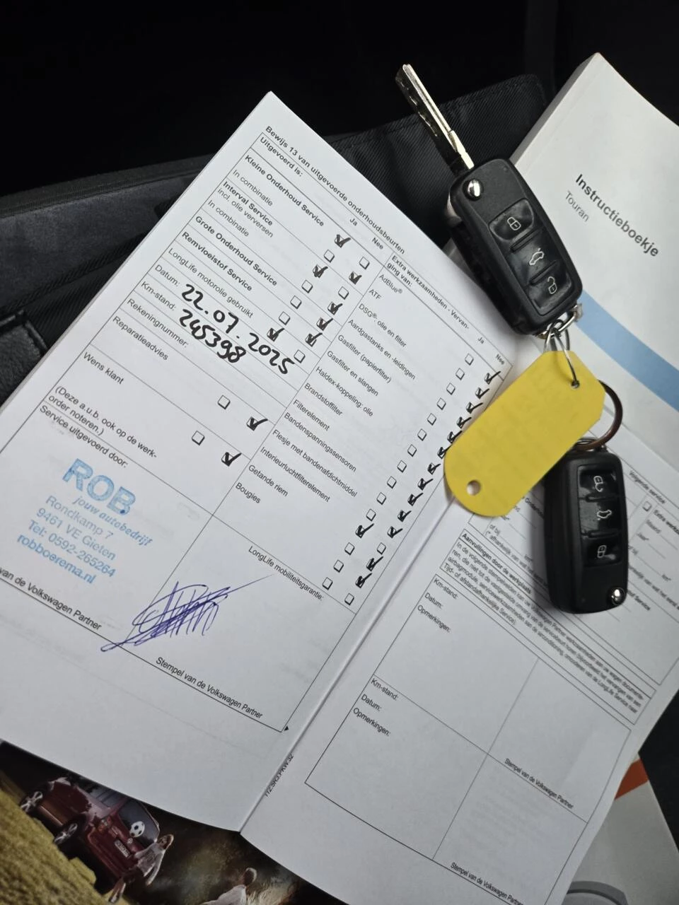 Hoofdafbeelding Volkswagen Touran